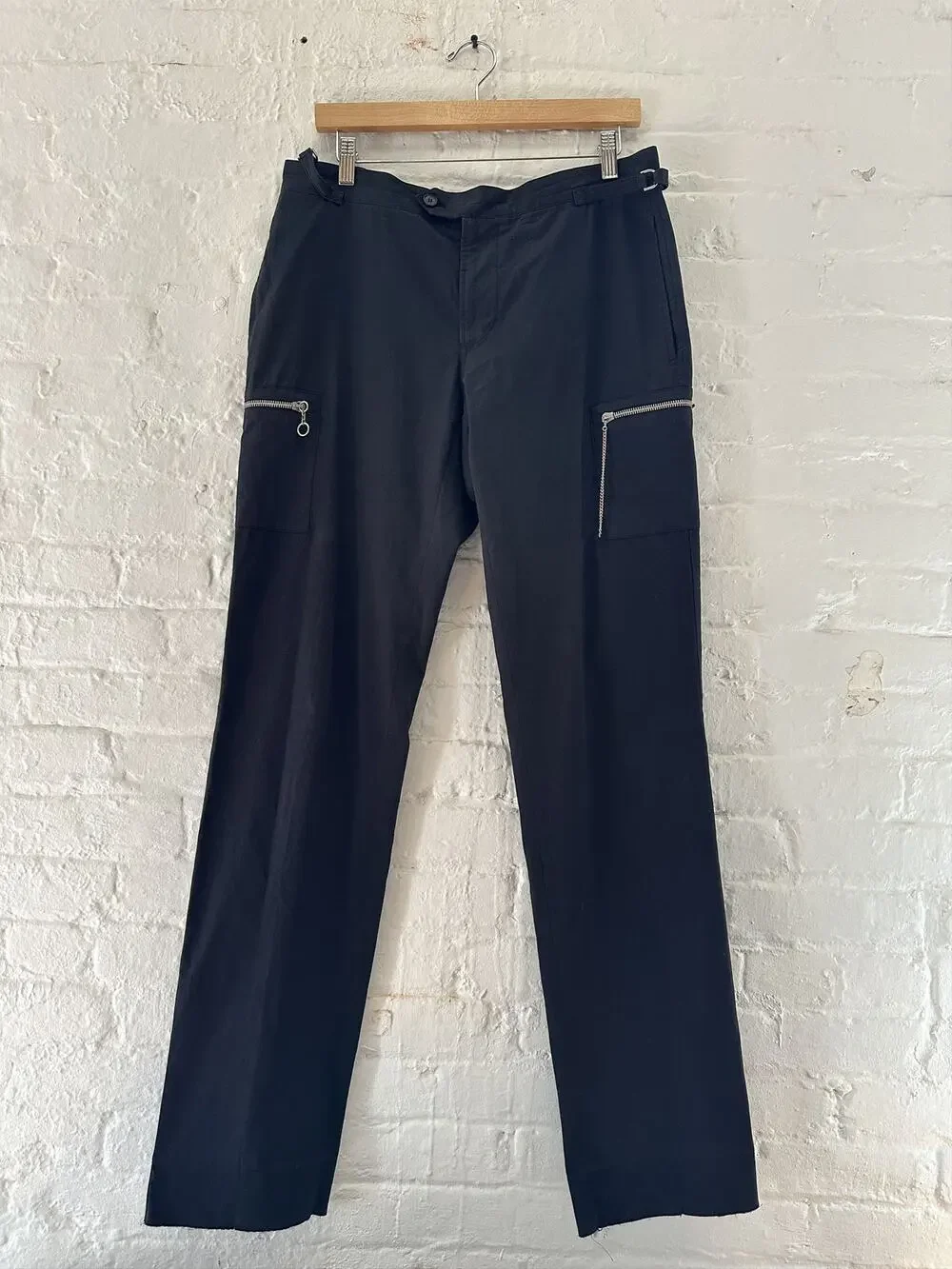 Maison Margiela Zipper Cargo Pants